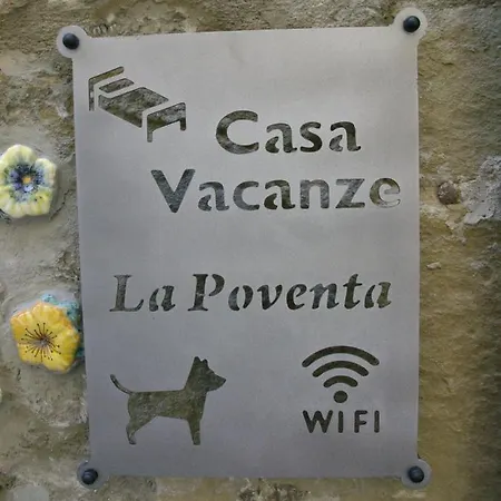Hébergement de vacances La Poventa Wi-fi E Parcheggio In Centro