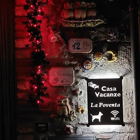 La Poventa Wi-fi E Parcheggio In Centro Casa de Férias *