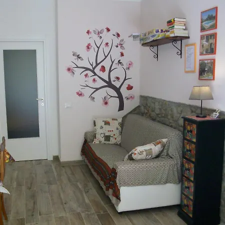 La Poventa Wi-fi E Parcheggio In Centro Hébergement de vacances *