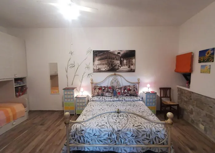 Дом отдыха La Poventa Wi-fi E Parcheggio In Centro Туоро-суль-Тразимено