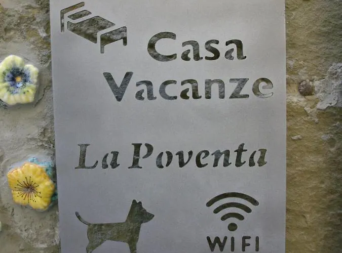 Дом отдыха La Poventa Wi-fi E Parcheggio In Centro